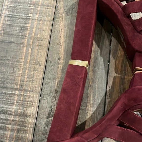 Jeffery Campbell EVA-B Suede Platform Sandals - Picture 11 of 16